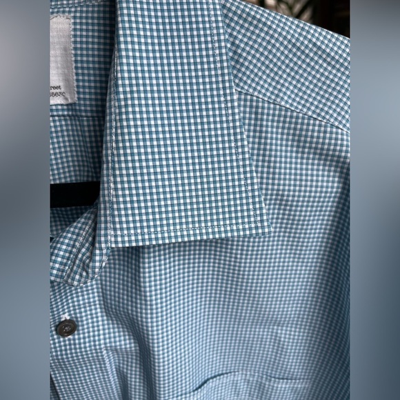 Billy Reid Button Down Shirt (Big and Tall?) - Picture 3 of 9